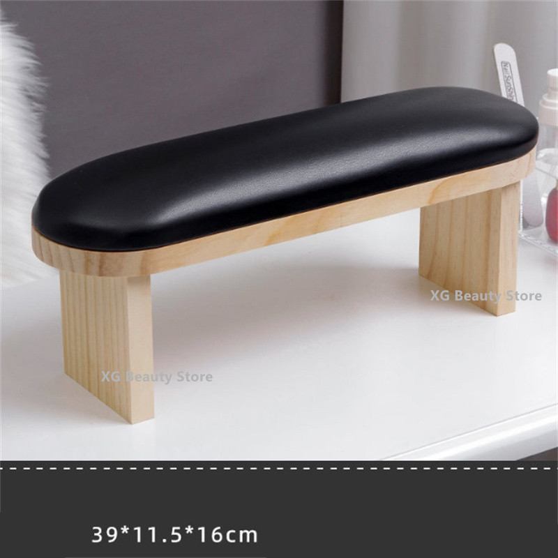 Leatherwork Desk - Soporte para decoración de uñas de