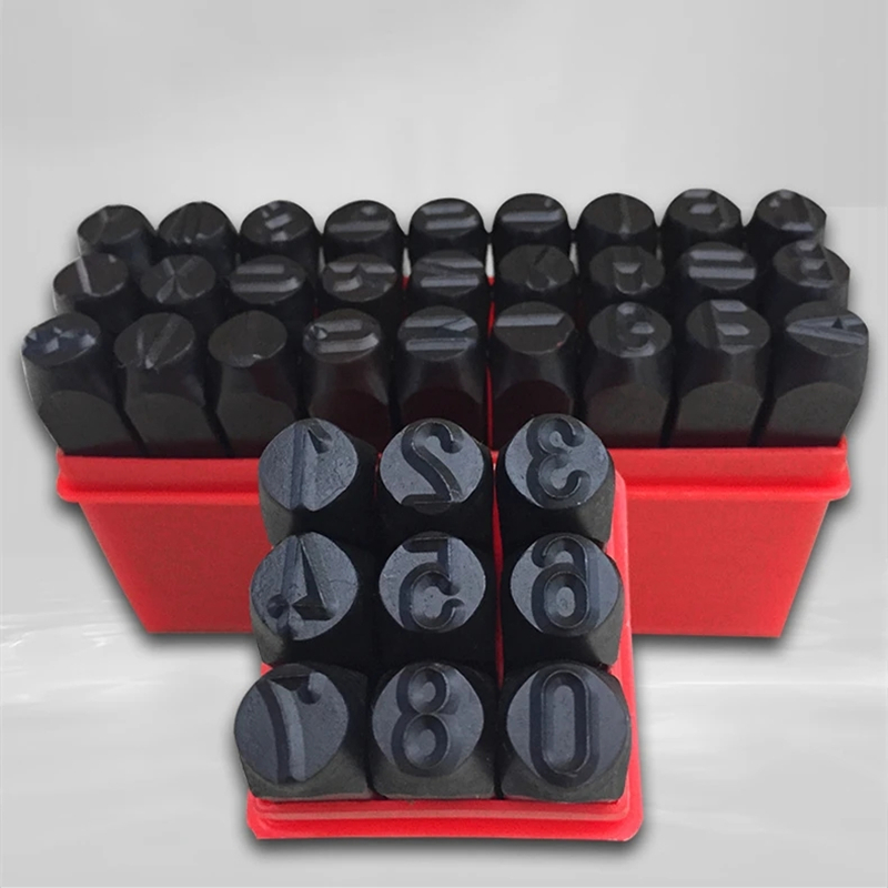 Leather Stamp Set - Kit de sellos de acero de