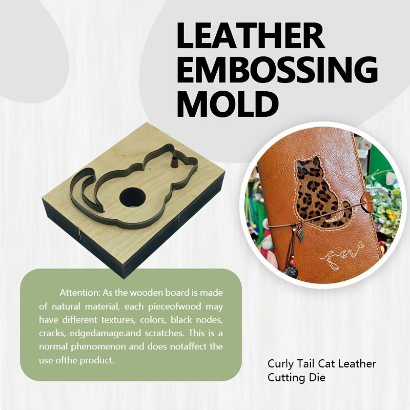 Leatherwork Projects - Herramienta de Estampado de Cuero: Sello