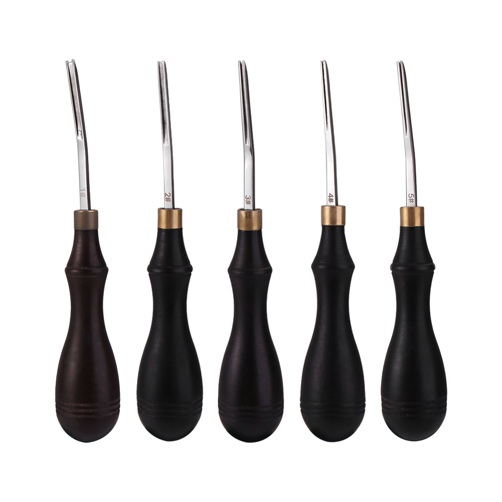 Leather Edge Beveler - Biselador de bordes de cuero profesional