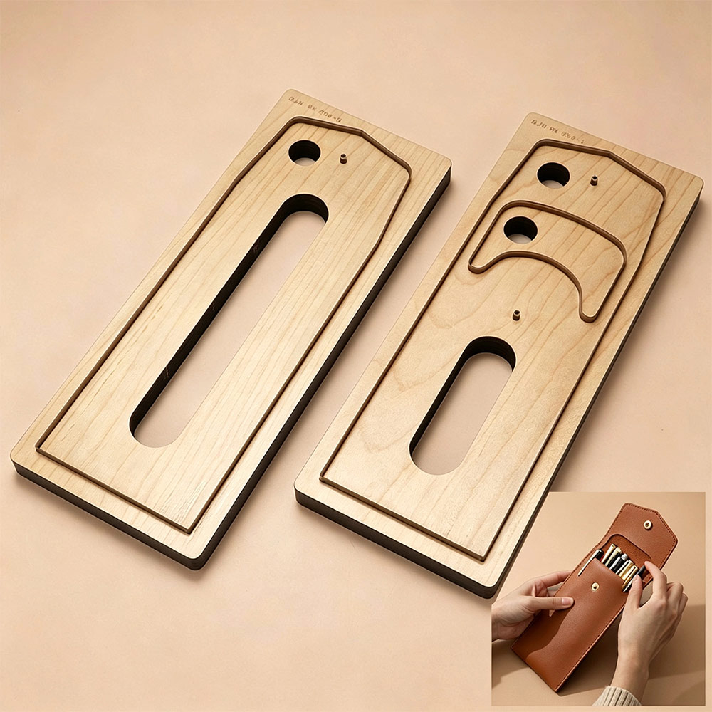 Leatherwork Projects - Herramienta de corte de cuero, modelo