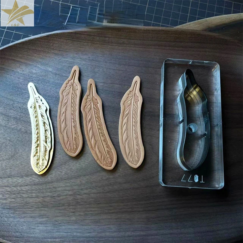 Leather Stamp Set - Juego de troqueles de corte de
