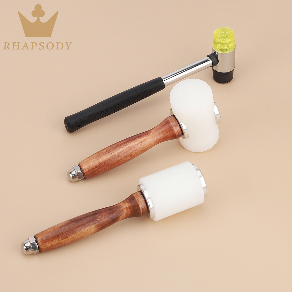 Leatherwork Craft - Martillo para tallar artesanía de cuero,