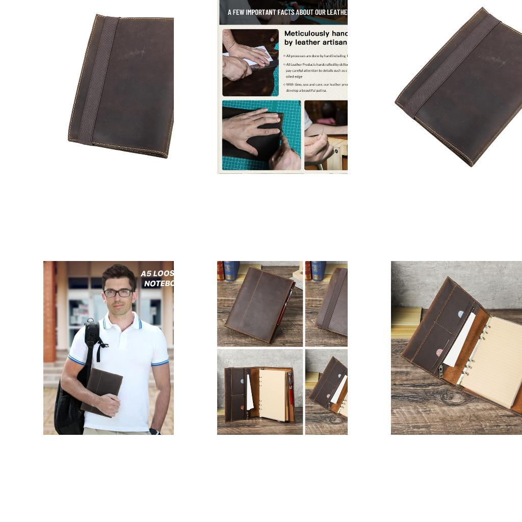 Leatherwork Journal - Diario cuero para uso diario en