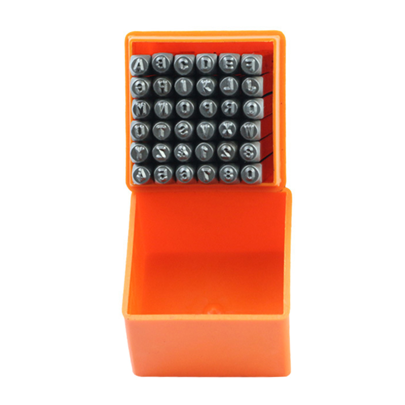 Leather Stamp Set - Juego de sellos de diseño de