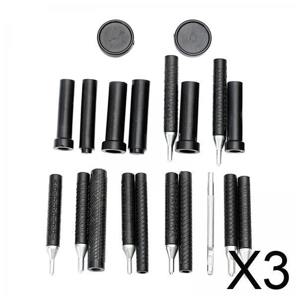 Leatherwork Rivet Setter - Kit de herramientas de bricolaje para