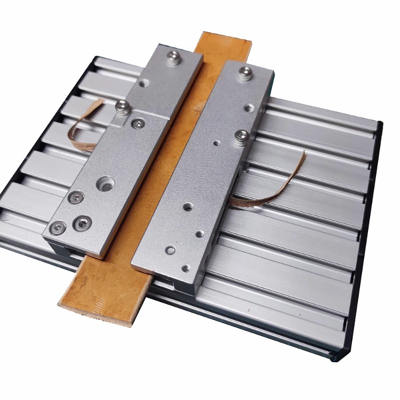 Leather Edge Beveler - Cortadora biseladora de doble filo de