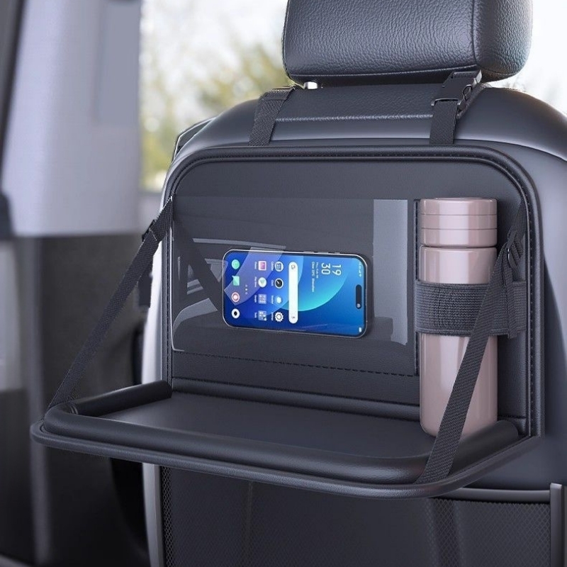Leatherwork Desk - Organizador de Asiento de Coche con