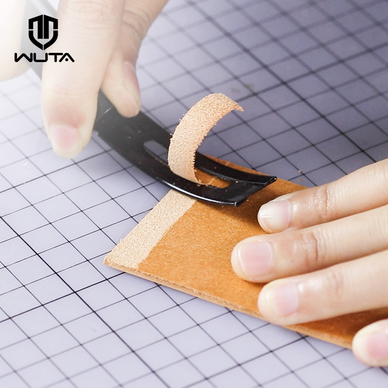 Leatherwork Projects - WUTA-cuchillo biselador de seguridad de cuero