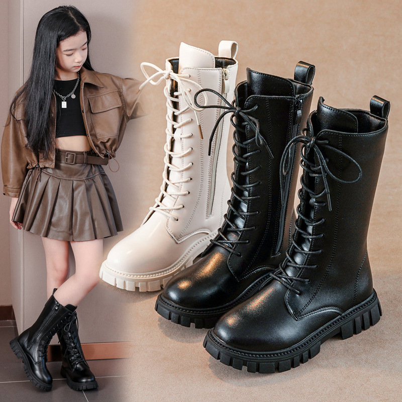 Leather Work For Kids - Botas de Invierno para Niños, Estilo