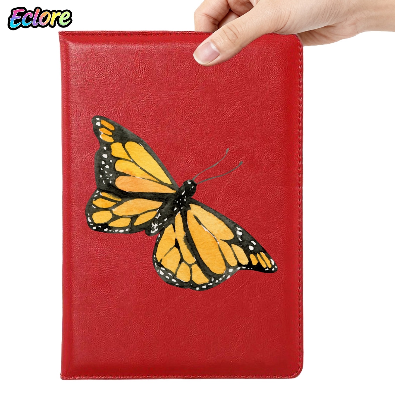 Leatherwork Journal - Cuaderno de piel sintética con diseño