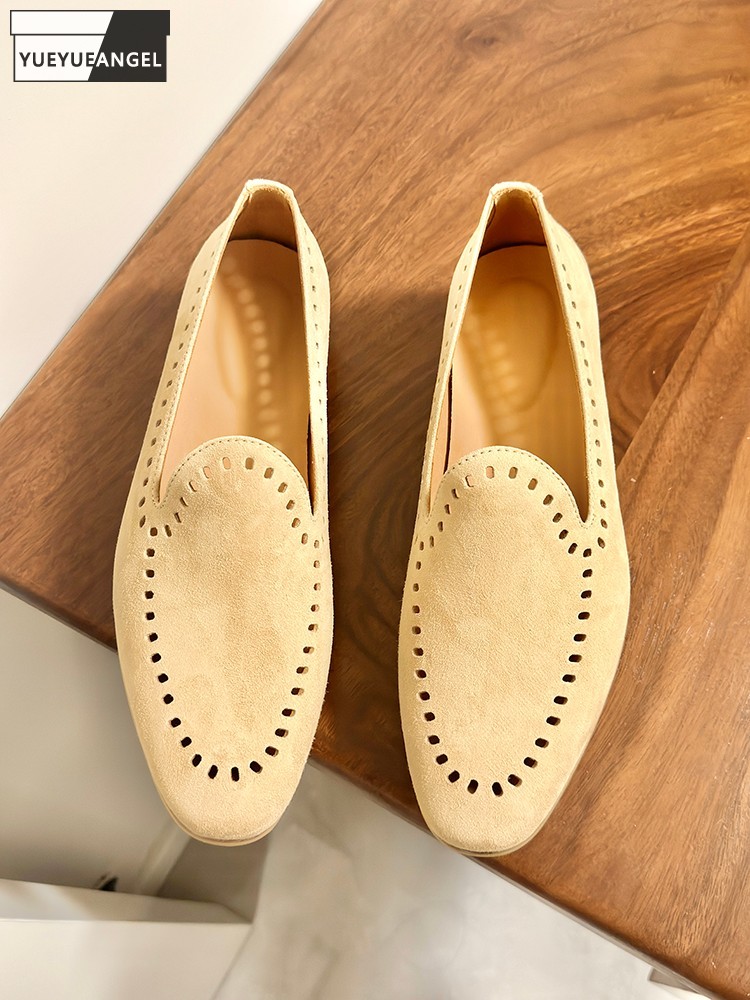 Leather Work For Kids - Zapatos informales de verano para hombre,