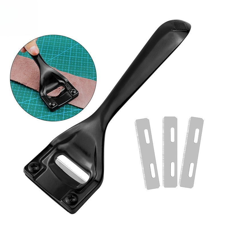 Leather Edge Beveler - Herramienta Profesional para Desbastar y Adelgazar