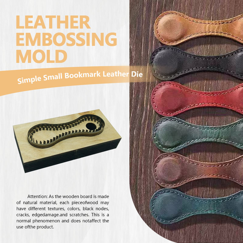 Leatherwork Projects - Molde de Corte de Cuero Artesanal