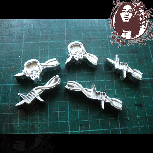5 unids/set de sellos de cuero - Leather Stamp Set reseña y precio