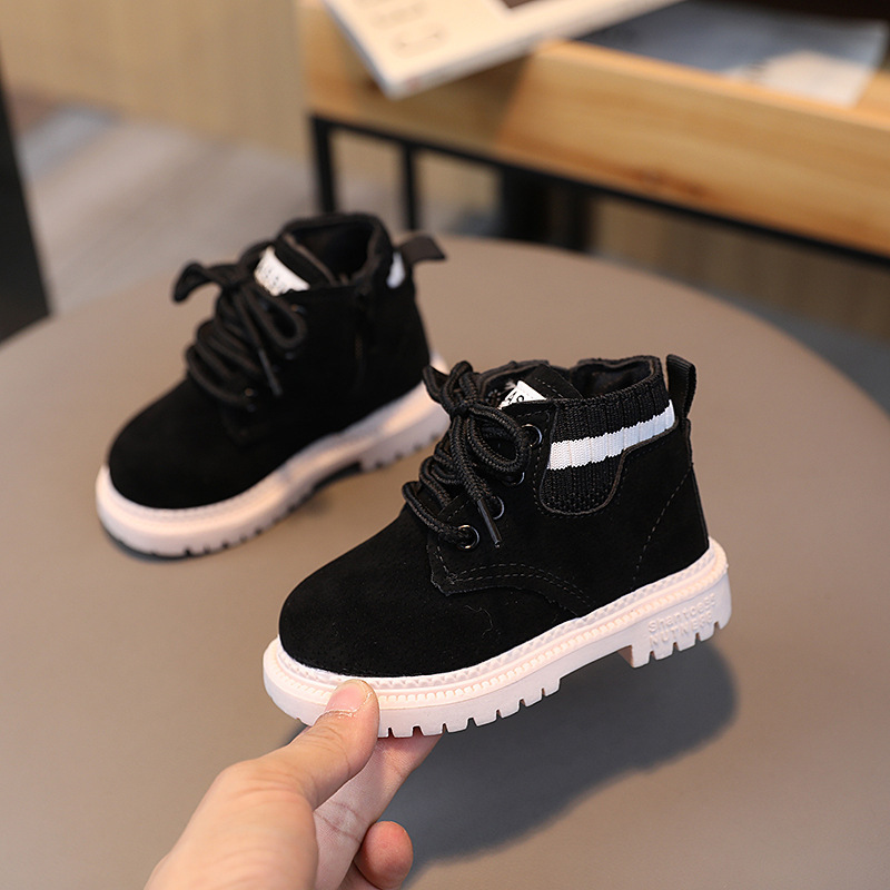 Botas Cortas de Invierno para  - Leather Work For Kids reseña y precio