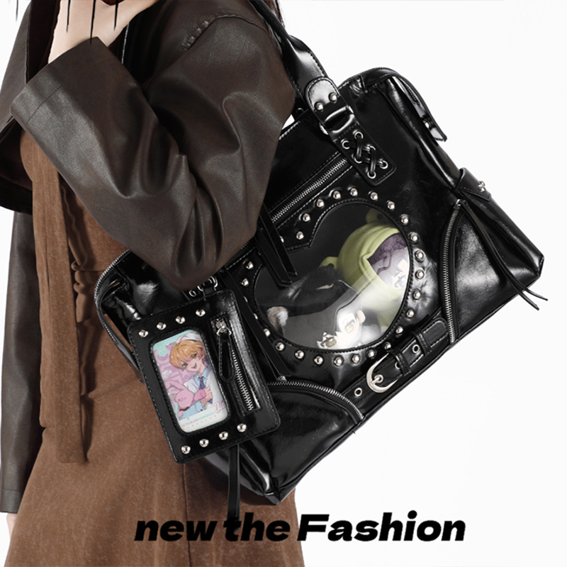 Bolso de hombro tipo tote de g - Leatherwork Rivets reseña y precio
