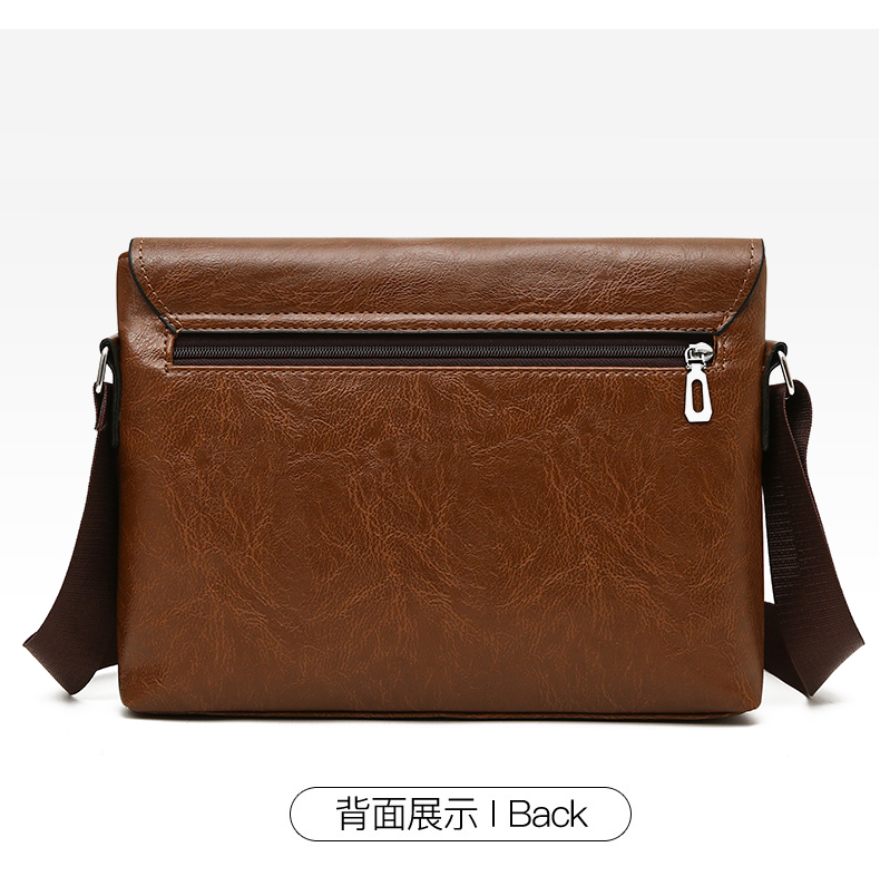 Maletín para Hombre de Cuero P - Leather Work Bag Laptop reseña y precio