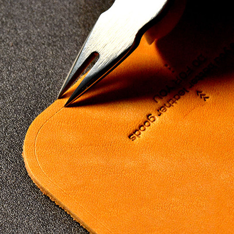 1 pieza de cuero con ranura po - Leatherwork Projects reseña y precio