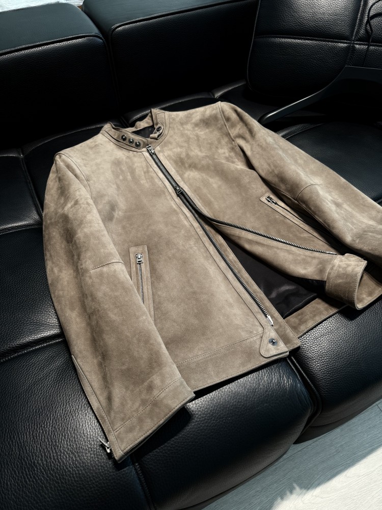 Chaqueta de cuero de gamuza na - Leather Work For Kids reseña y precio