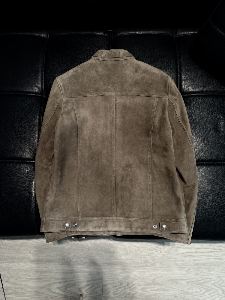 Chaqueta de cuero de gamuza na - Leather Work For Kids reseña y precio
