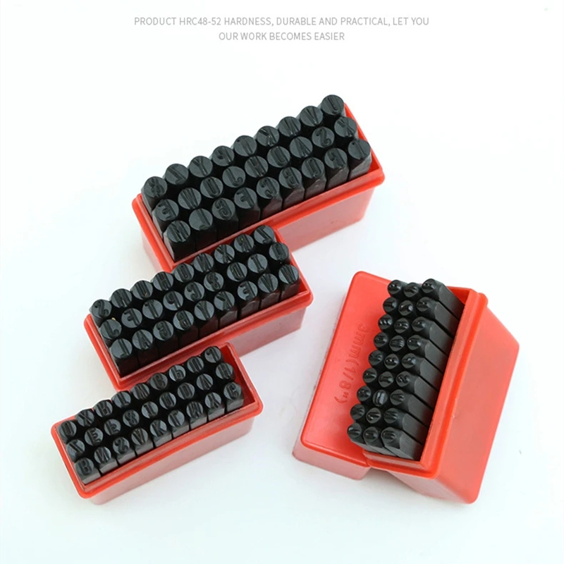 Kit de sellos de acero de alea - Leather Stamp Set reseña y precio