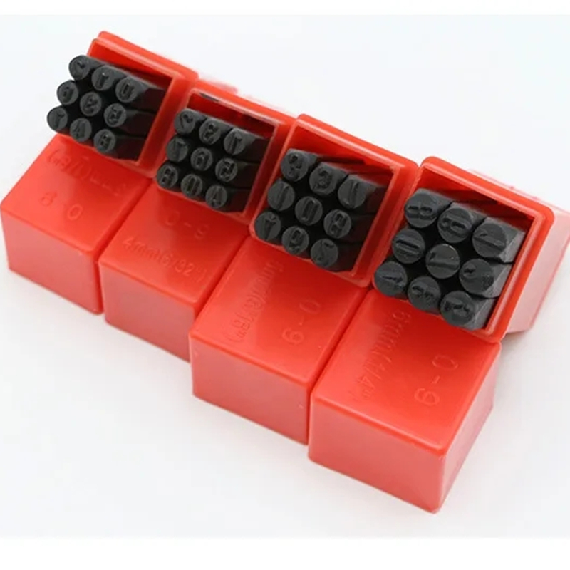 Kit de sellos de acero de alea - Leather Stamp Set reseña y precio