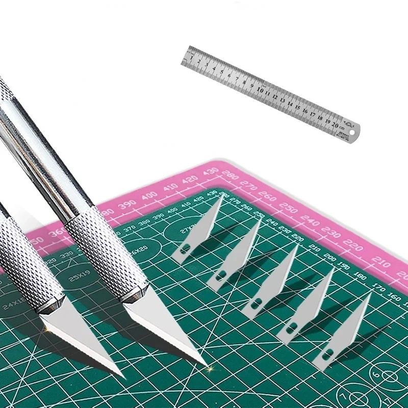 Almohadilla de corte A3, juego - Leatherwork Desk reseña y precio