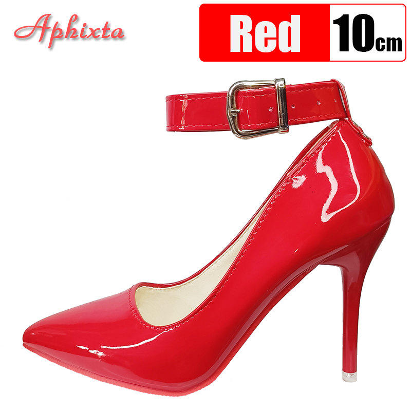 Aphixta, zapatos de tacón de a - Leatherwork Rivets reseña y precio