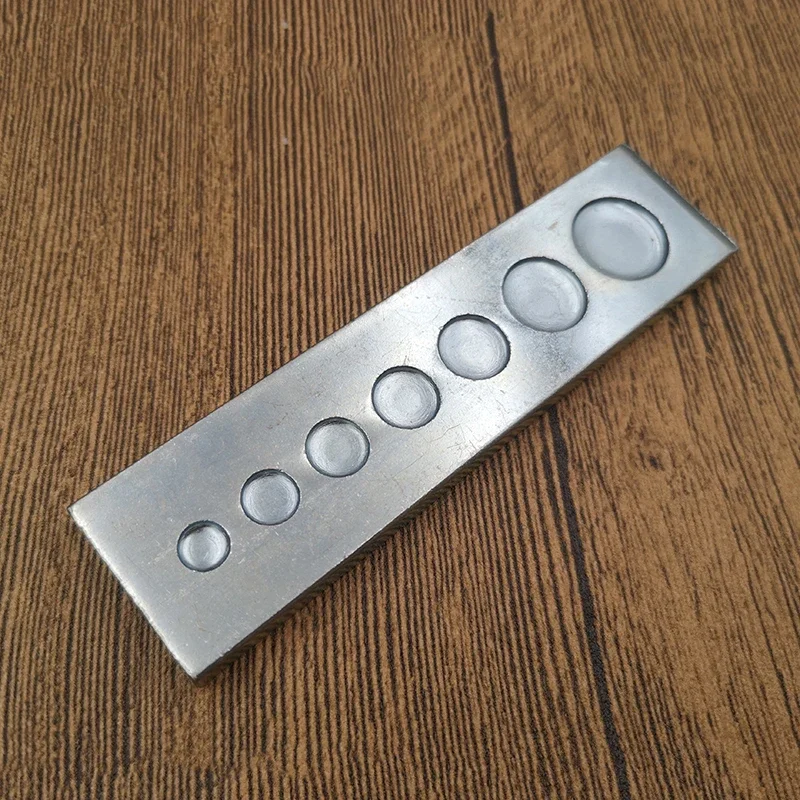 Base de troquel de botón de re - Leatherwork Rivet Setter reseña y precio