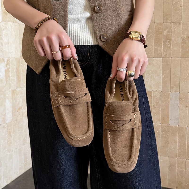 Zapatos Planos de Mujer para P - Leather Work For Kids reseña y precio