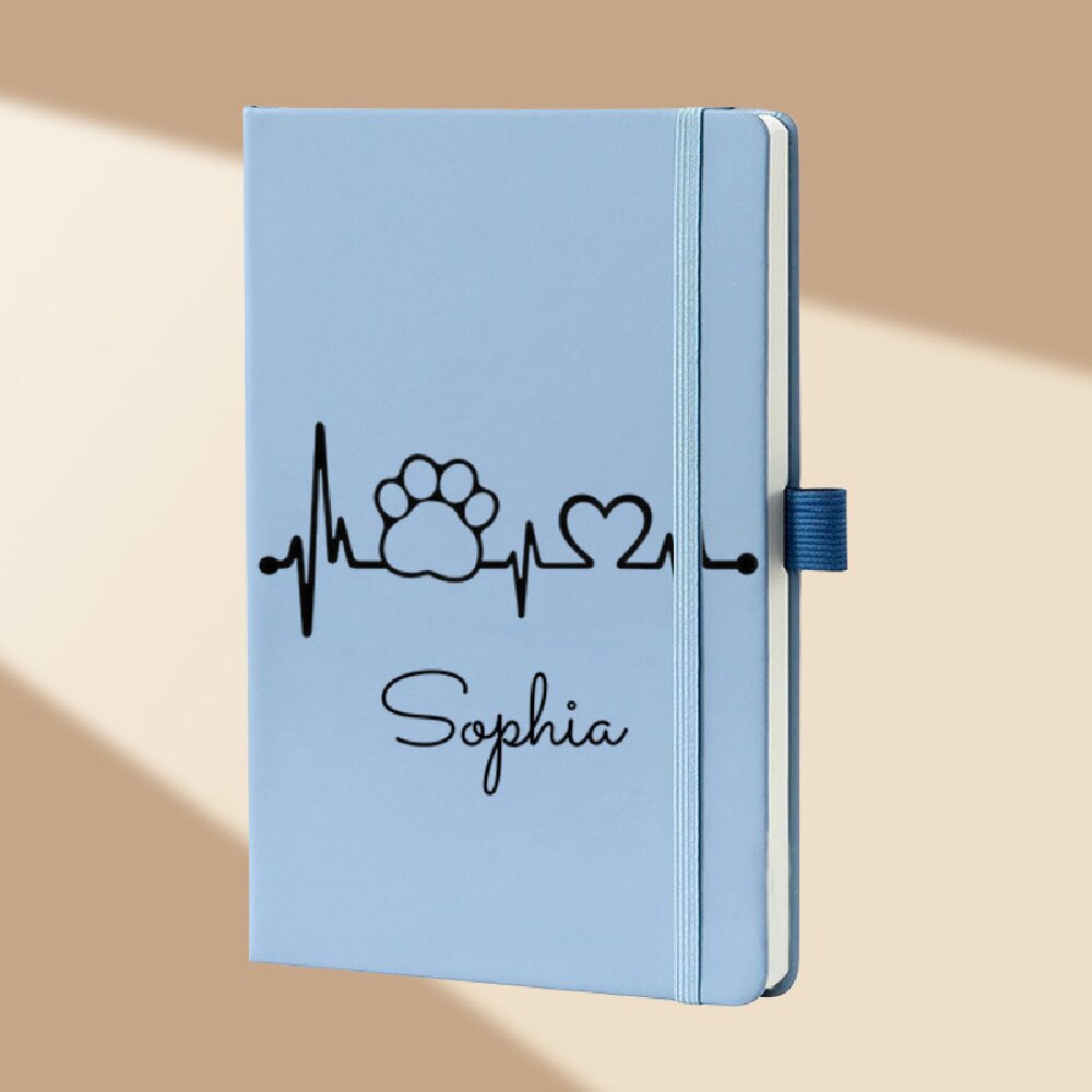 Cuaderno de Tapa Dura con Mono - Leatherwork Journal reseña y precio