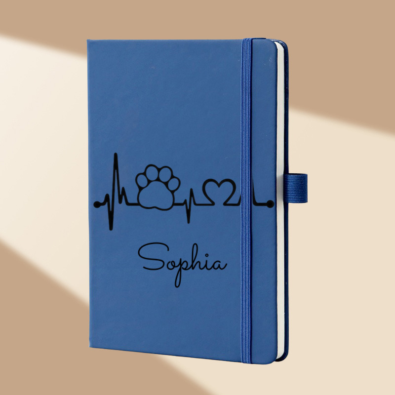 Cuaderno de Tapa Dura con Mono - Leatherwork Journal reseña y precio