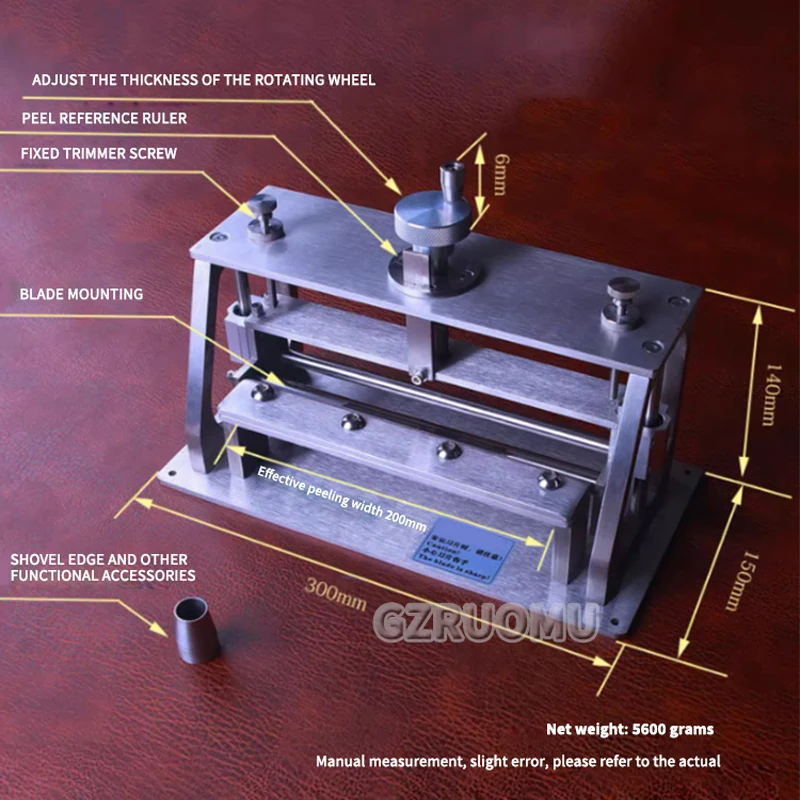 Máquina Manual para Cortar Cue - Leatherwork Craft reseña y precio