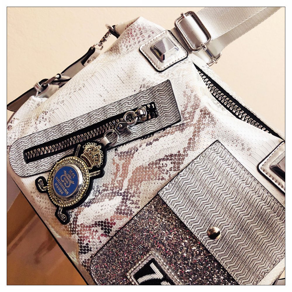 Bolso de mano de gran capacida - Leather Work Bag Laptop reseña y precio
