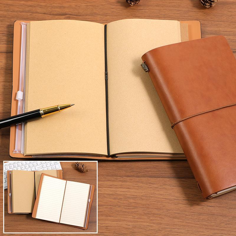 Cuaderno recargable de cuero P - Leatherwork Journal reseña y precio