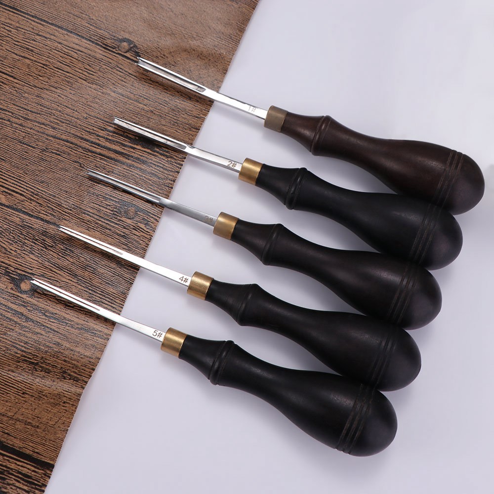 Biselador de bordes de cuero p - Leather Edge Beveler reseña y precio