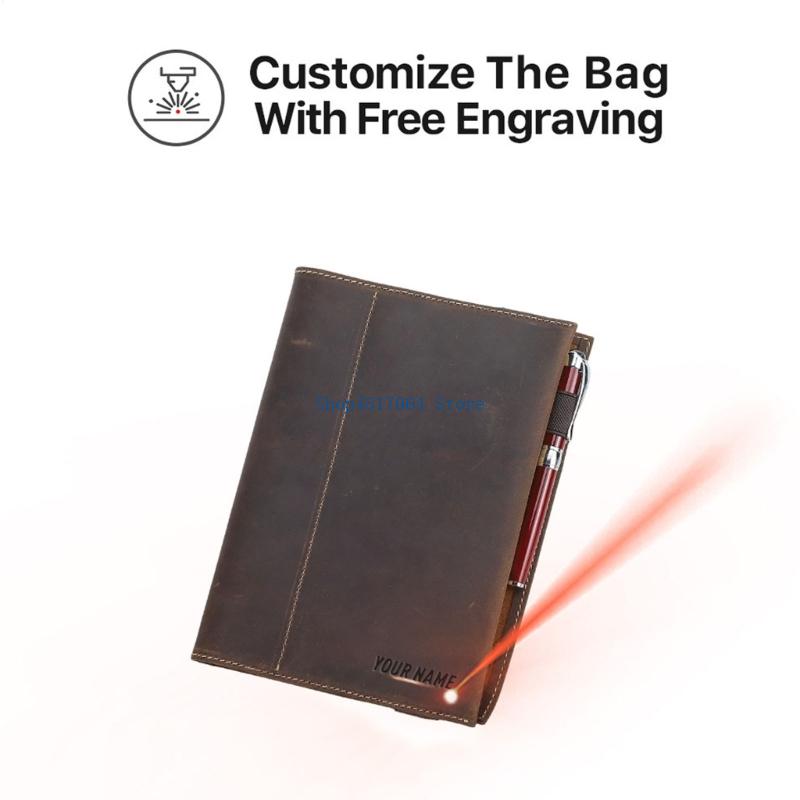 Funda diario portátil T3LB con - Leatherwork Journal reseña y precio