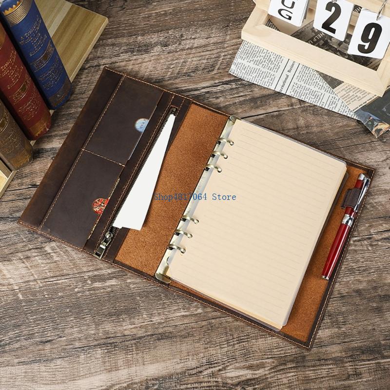 Funda diario portátil T3LB con - Leatherwork Journal reseña y precio