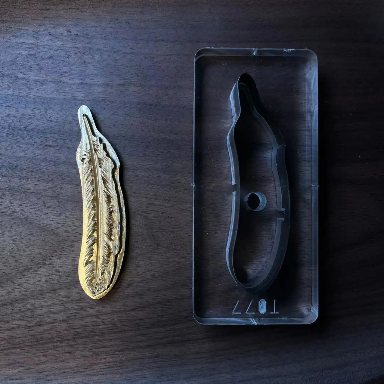 Juego de troqueles de corte de - Leather Stamp Set reseña y precio