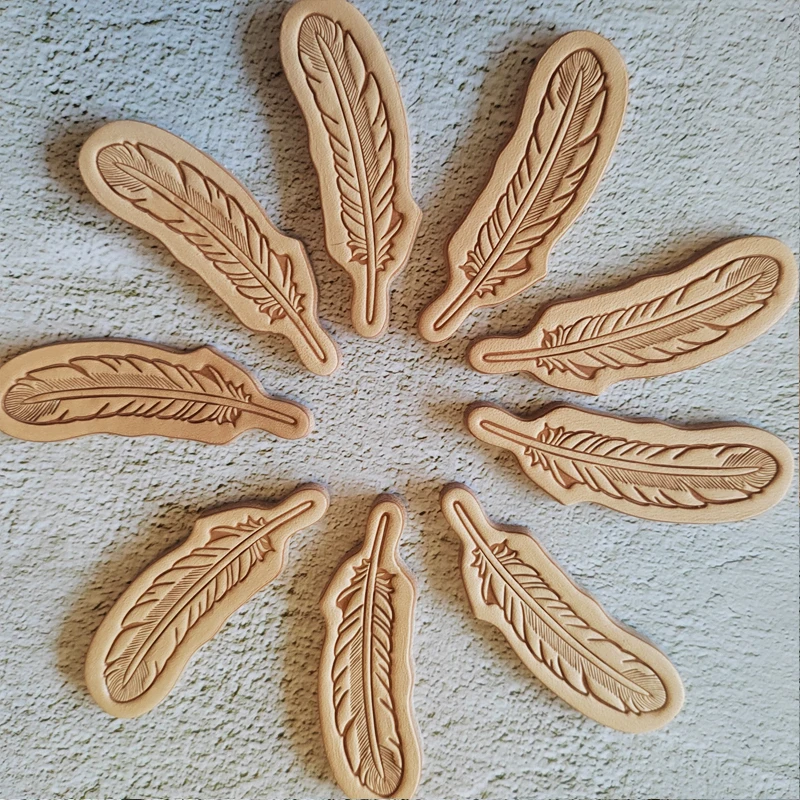 Juego de troqueles de corte de - Leather Stamp Set reseña y precio