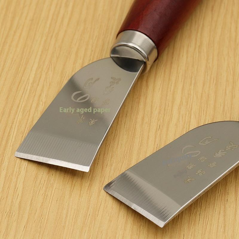 【Nuevo】Cuchillo para cortar cu - Leatherwork Projects reseña y precio