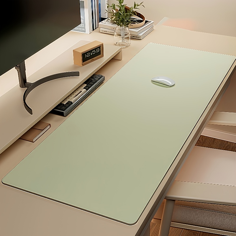 Alfombrilla de ratón grande de - Leatherwork Desk reseña y precio