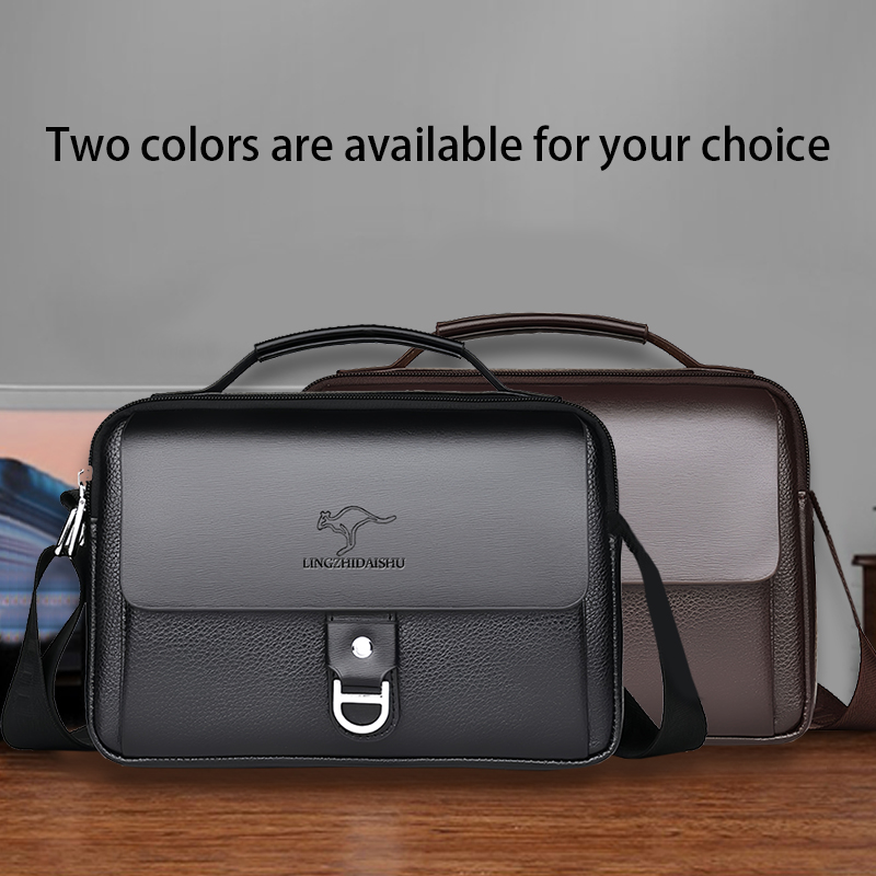 Maletín Ejecutivo Bicolor Resi - Leather Work Bag Laptop reseña y precio