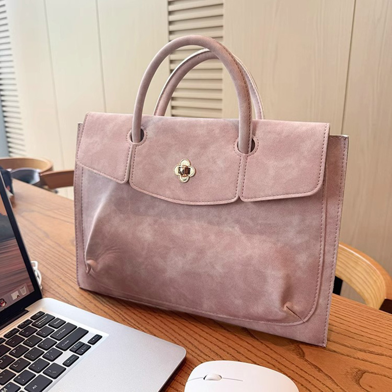 Elegante Bolso Tote de Piel Si - Leather Work Bag Laptop reseña y precio