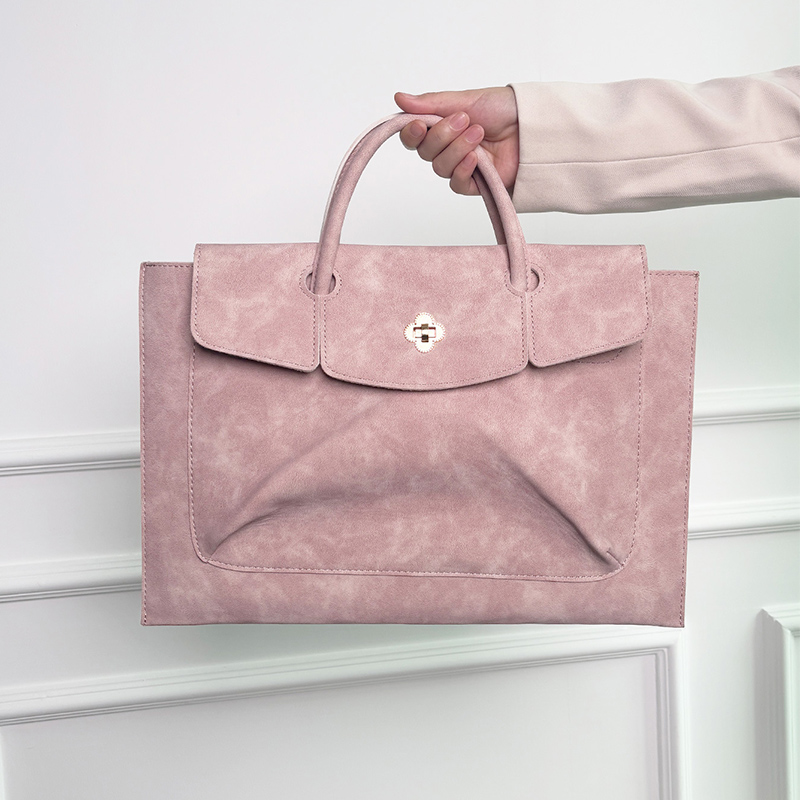 Elegante Bolso Tote de Piel Si - Leather Work Bag Laptop reseña y precio