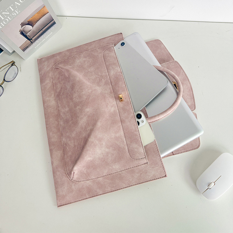 Elegante Bolso Tote de Piel Si - Leather Work Bag Laptop reseña y precio