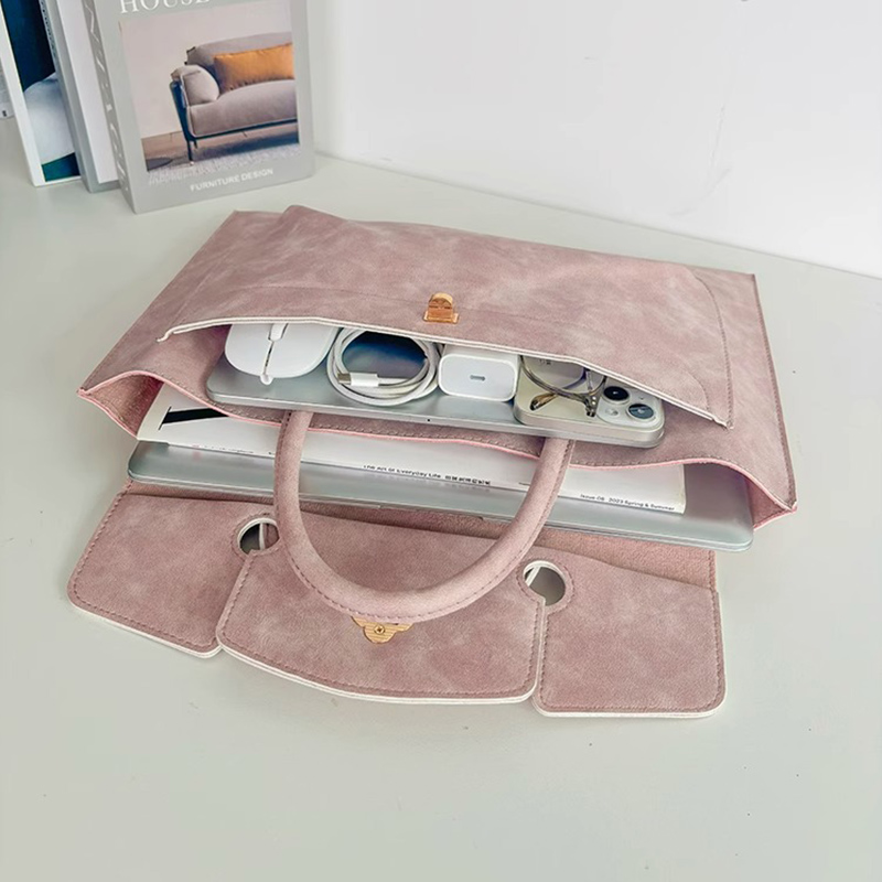 Elegante Bolso Tote de Piel Si - Leather Work Bag Laptop reseña y precio