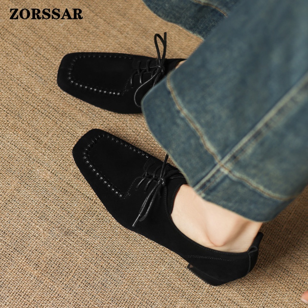 Zapatos Oxford de Mujer con Co - Leather Work For Kids reseña y precio