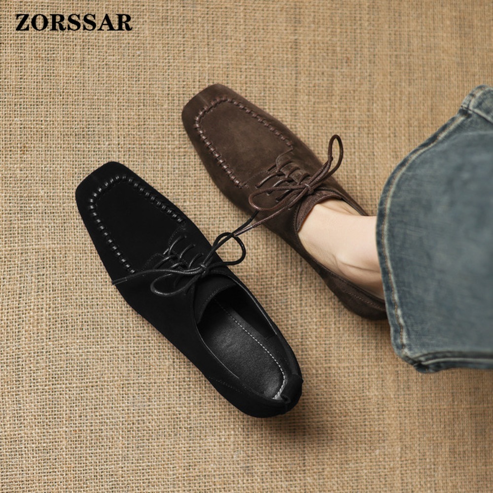 Zapatos Oxford de Mujer con Co - Leather Work For Kids reseña y precio